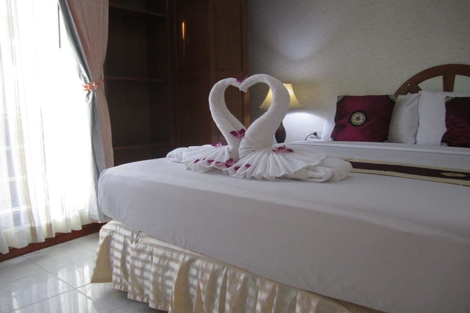 Double Room with view | In-room safe, soundproofing, rollaway beds, free WiFi