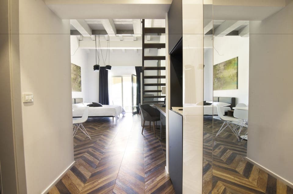 Suite, Balcony, Lake View | Premium bedding, minibar, in-room safe, desk