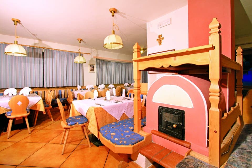 Dinner served, local cuisine