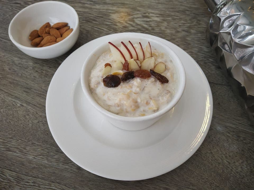 Daily buffet breakfast (INR 650 per person)