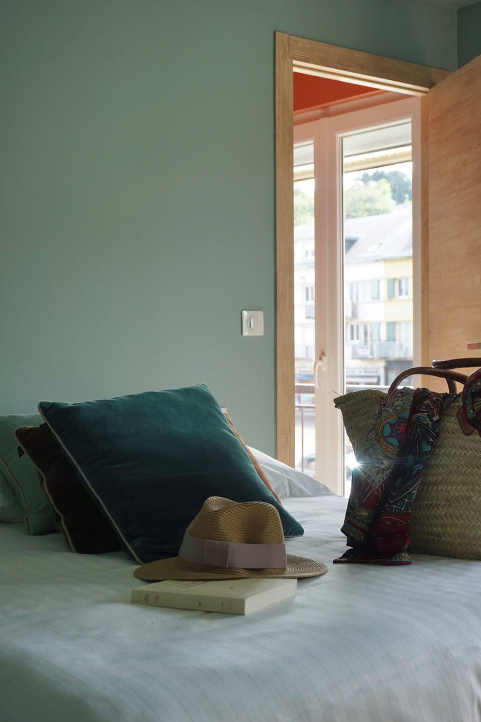 Premium bedding, Select Comfort beds, individually decorated, desk