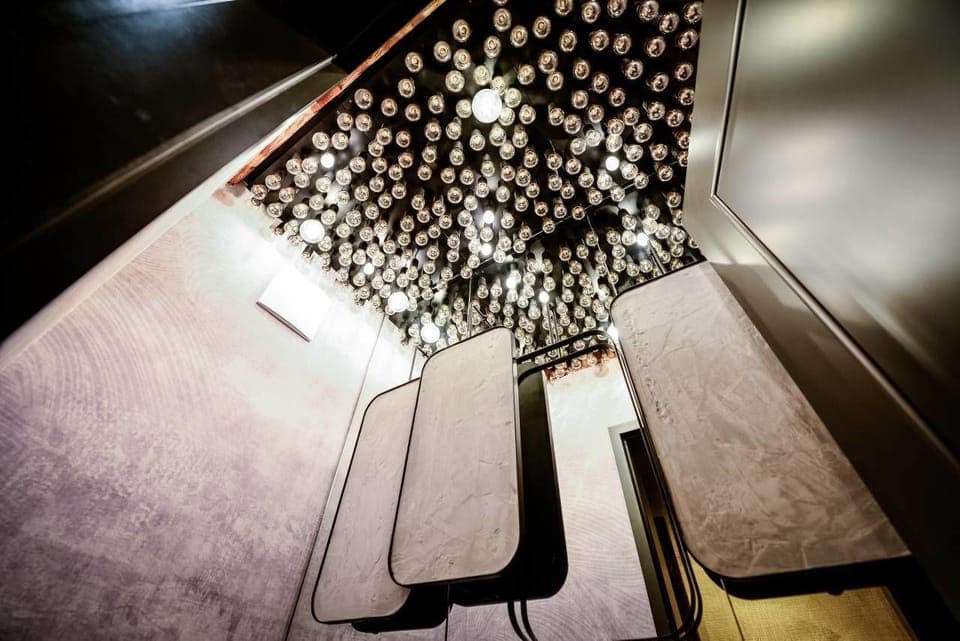 Deluxe Suite, 1 King Bed, Park View | Interior detail