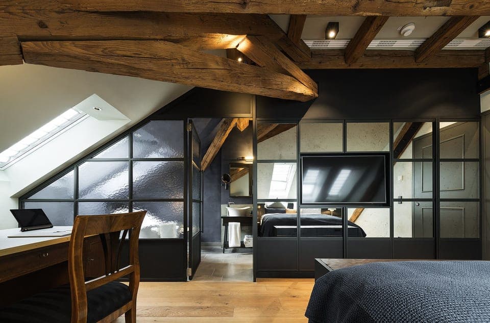 Premium Suite, Multiple Beds, Park View | Premium bedding, minibar, in-room safe, desk