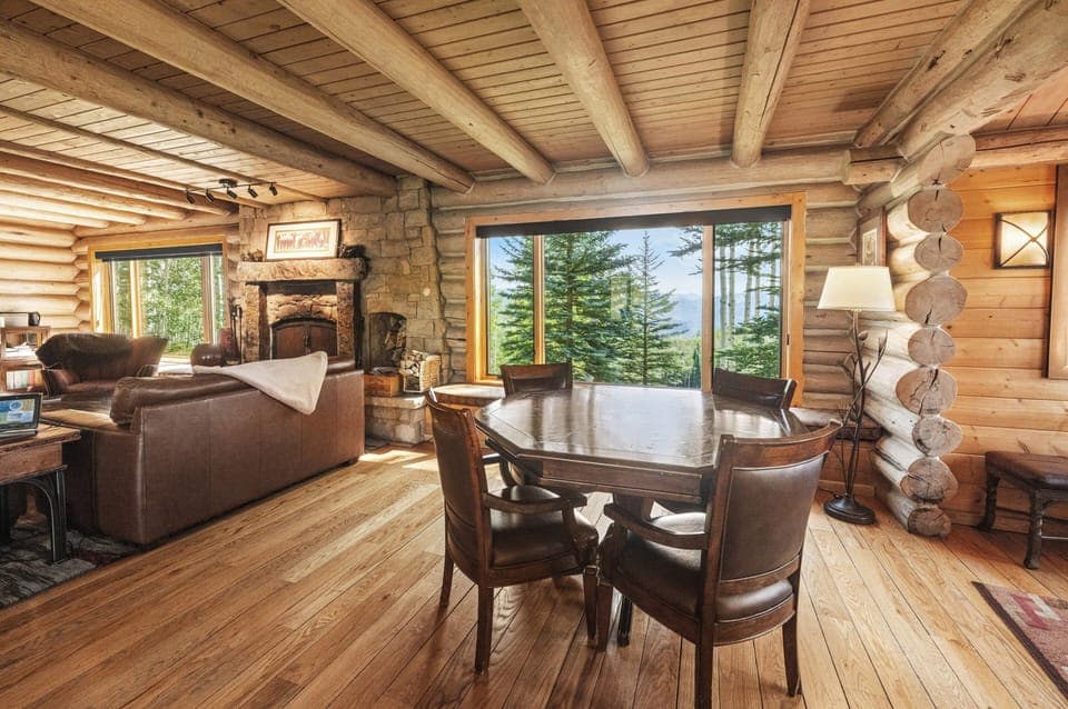 Cabin, 4 Bedrooms | Interior
