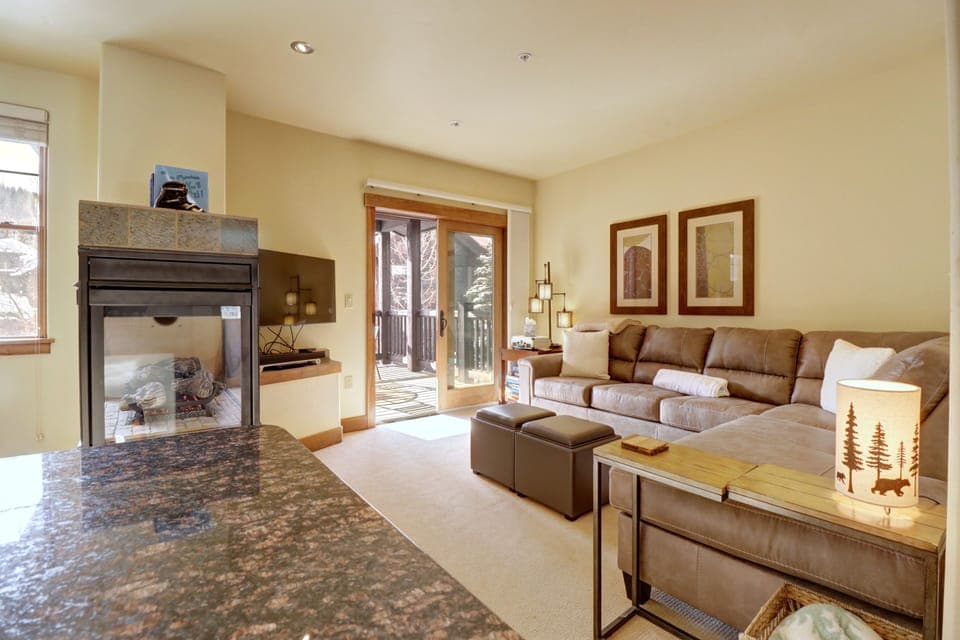 Townhome, 1 Bedroom | Living area | TV