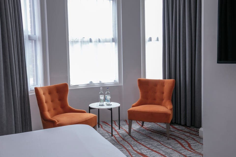 Deluxe Double Room | Desk, iron/ironing board, free WiFi, bed sheets