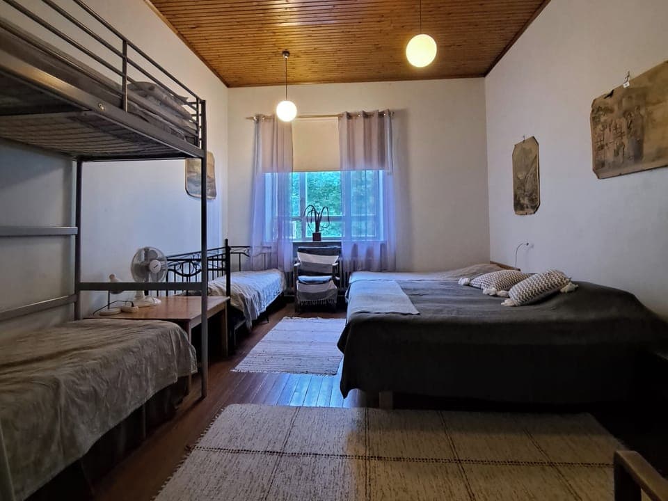 Family Room, Shared Bathroom | Iron/ironing board, free WiFi