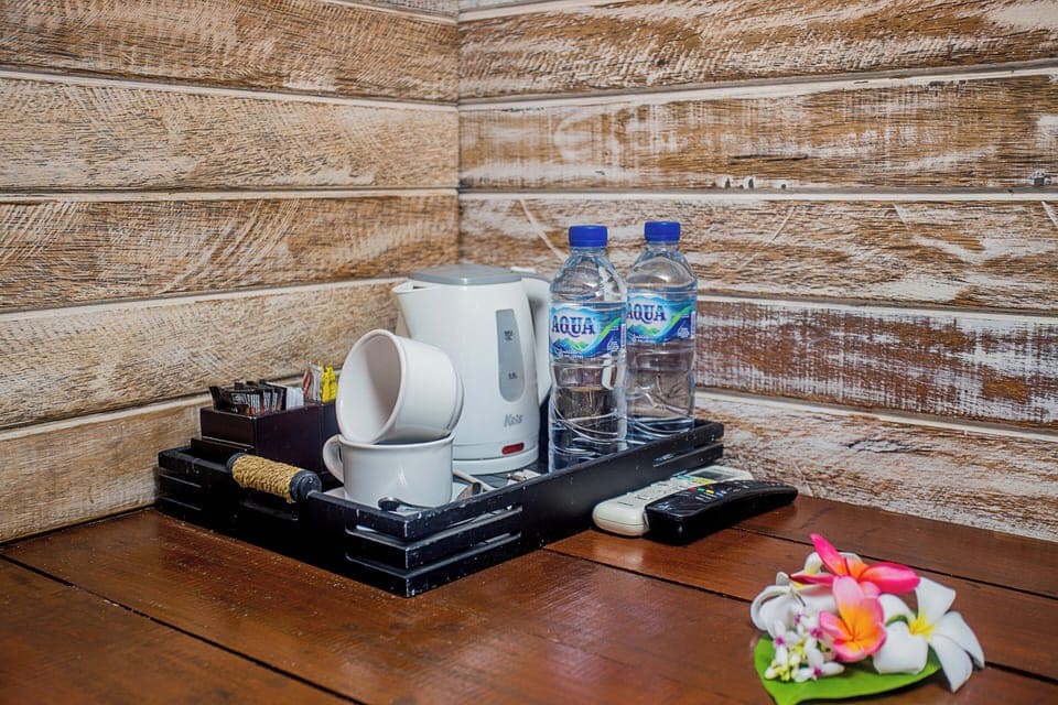 Family Bungalow, 2 Bedrooms, Connecting Rooms, Pool View | In-room safe, desk, blackout drapes, free WiFi