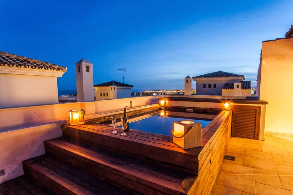 Penthouse, 3 Bedrooms, Private Pool | Terrace/patio