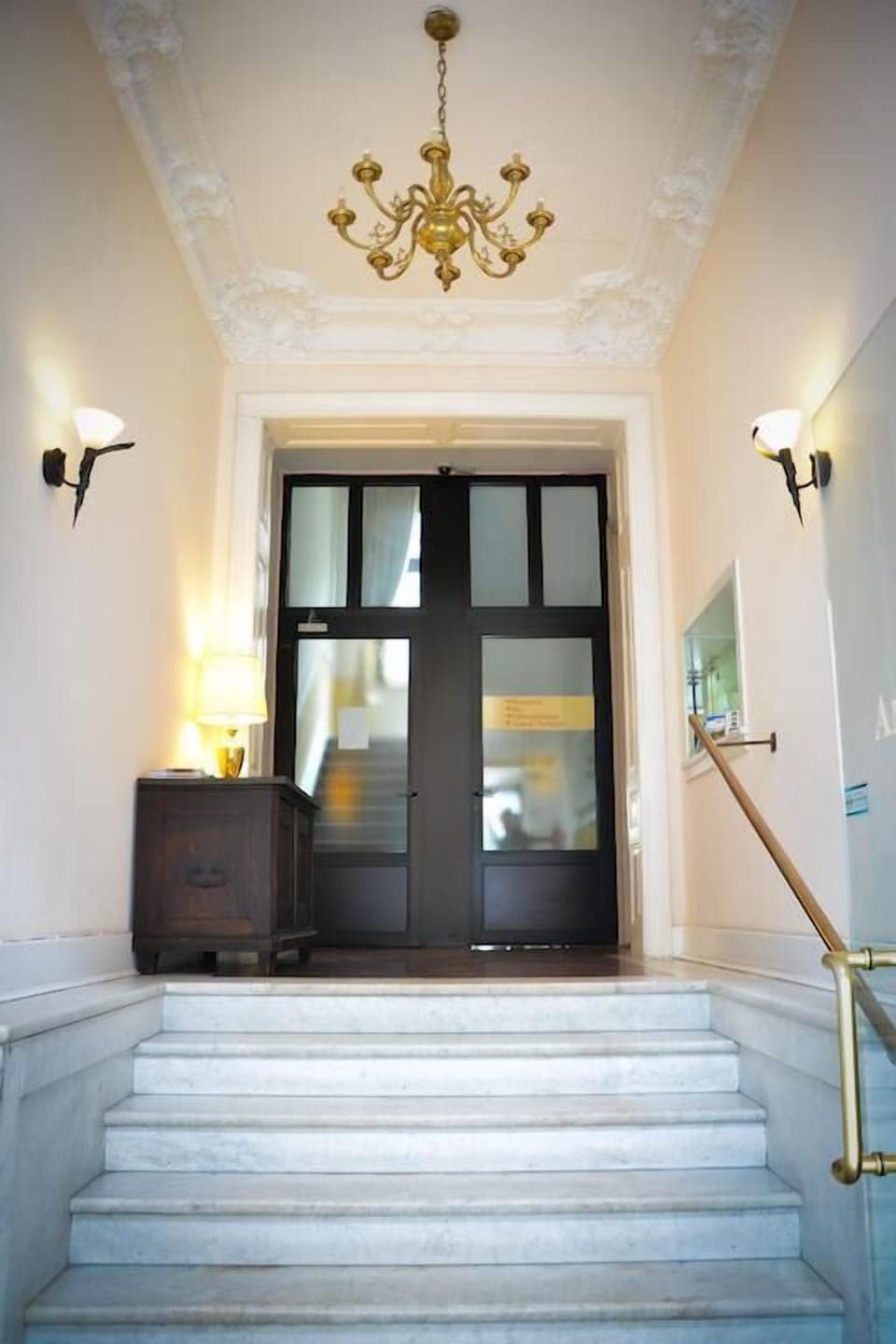 Property entrance