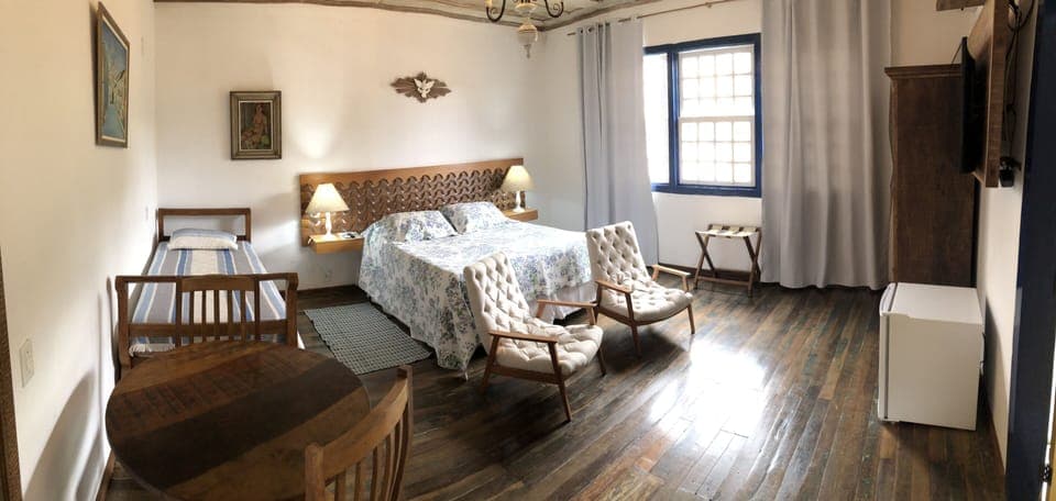 Superior Suite, 1 Queen Bed | In-room safe, individually decorated, iron/ironing board, free WiFi