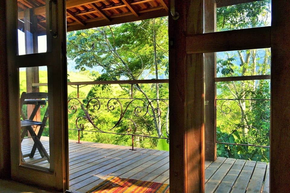 Romantic Double Room, 1 Double Bed, Private Bathroom, Garden Area | View from room