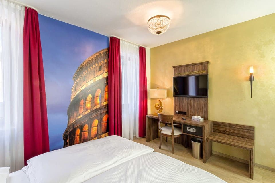 In-room safe, desk, soundproofing, iron/ironing board