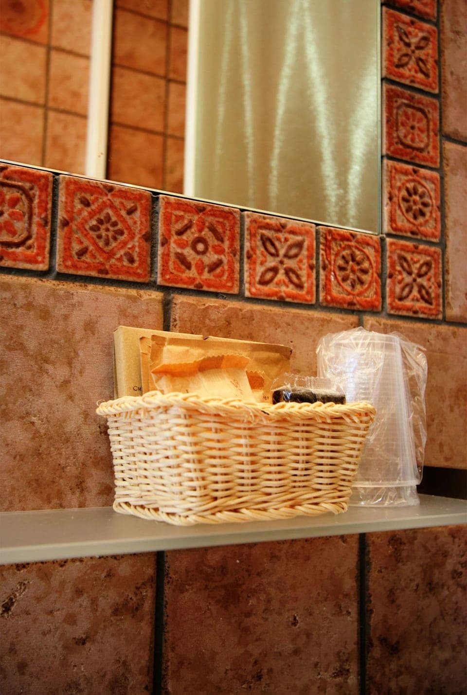 Classic Double Room | Bathroom amenities