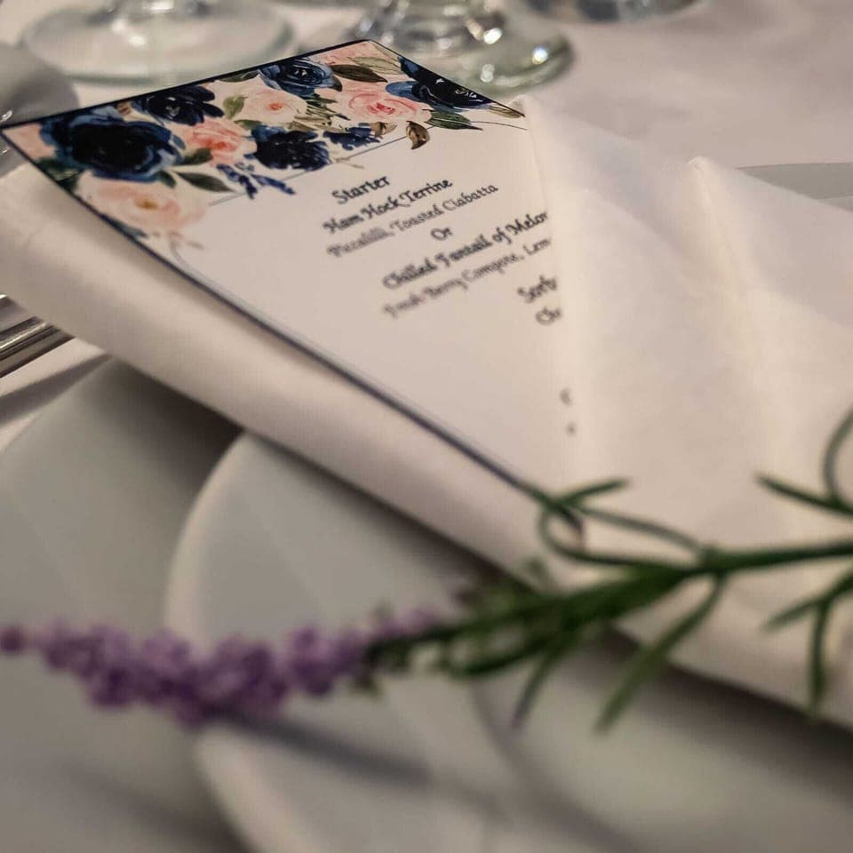 Breakfast and dinner served