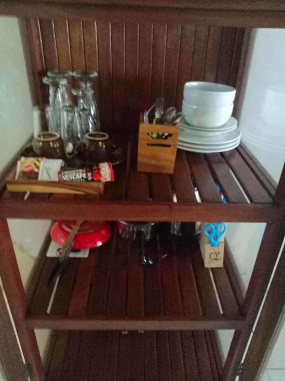 Two Bed Room Villa Private Pool | Private kitchen | Electric kettle