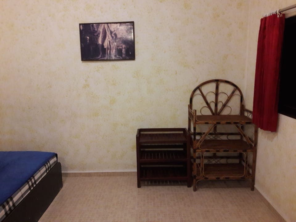 Standard Double Room - No TV | Free WiFi, bed sheets