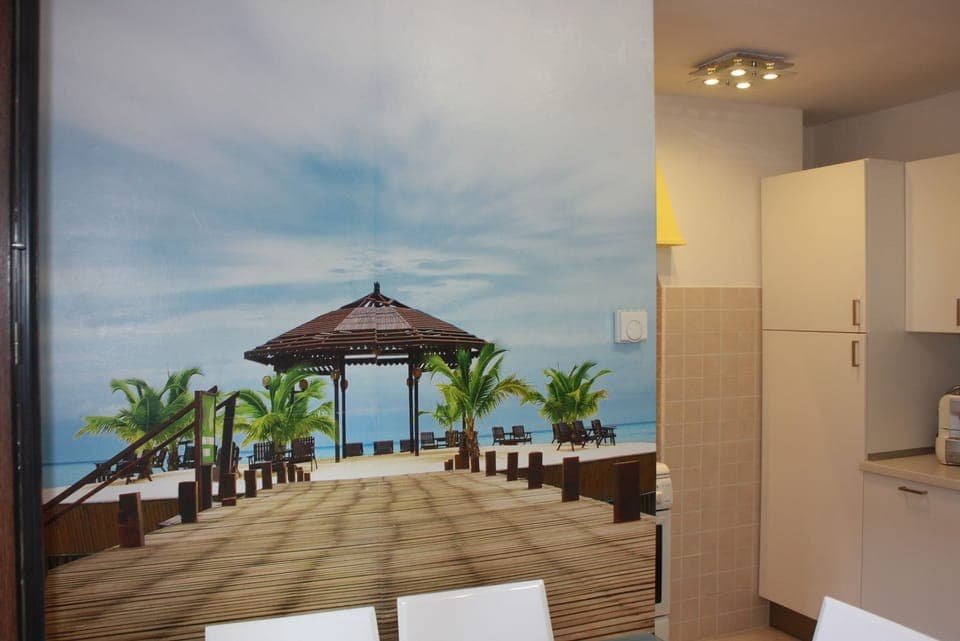 Apartment, 2 Bedrooms | Private kitchenette | Full-size fridge, oven, stovetop, dishwasher