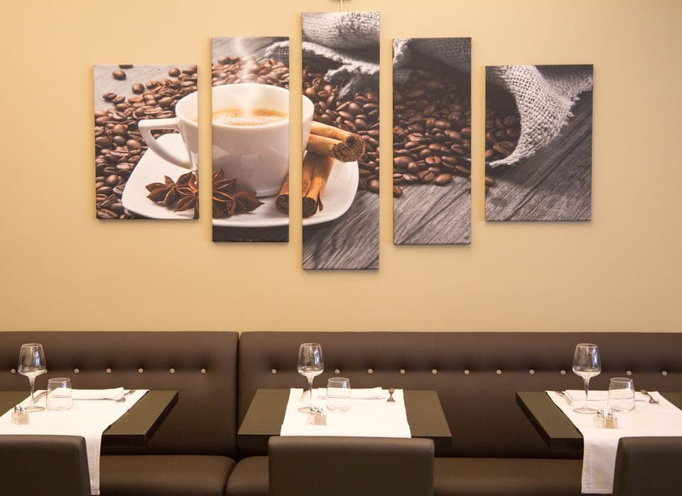 Lunch and dinner served