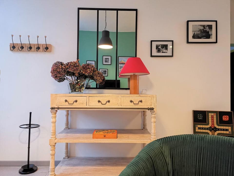 Comfort Apartment, 1 Bedroom, Non Smoking, Kitchen (La Marelle) | Private kitchen | Highchair