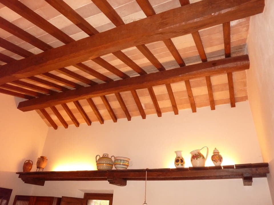 Individually decorated, individually furnished, desk, laptop workspace