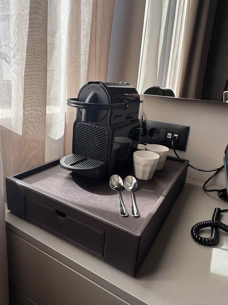 Premium bedding, down comforters, minibar, in-room safe