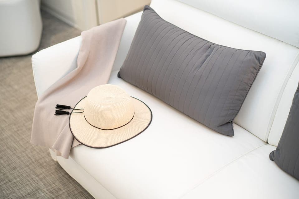 Junior Suite, 1 King Bed with Sofa bed, Terrace, Pool View | Premium bedding, in-room safe, desk, blackout drapes