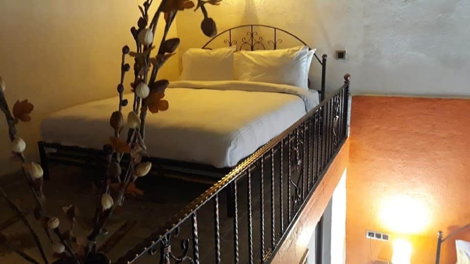 Honeymoon Room | Premium bedding, individually decorated, individually furnished, desk