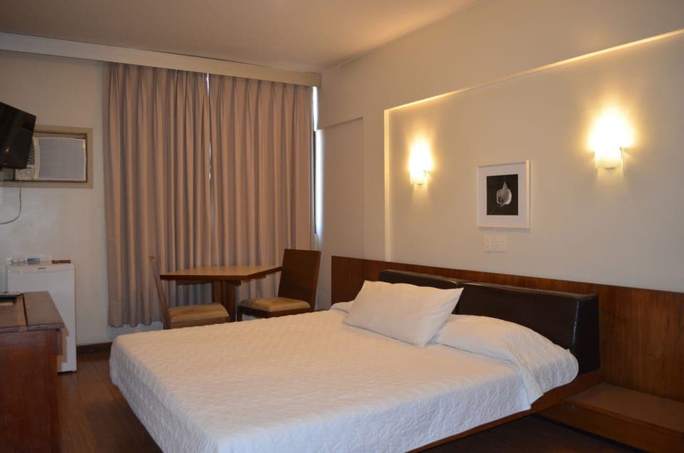 Standard Apartment, 1 Double Bed | Minibar, in-room safe, desk, blackout drapes