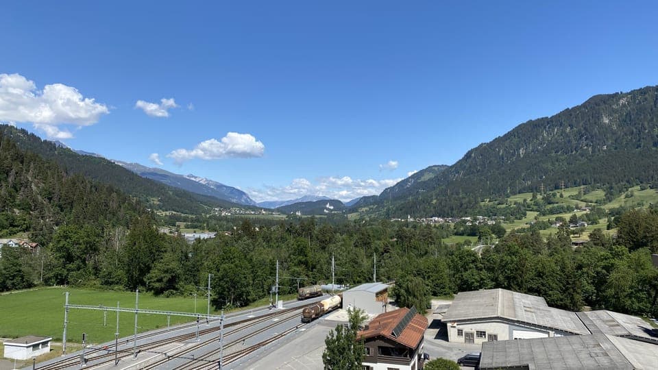 Standard Room, 1 Bedroom, Balcony, Valley View | Terrace/patio