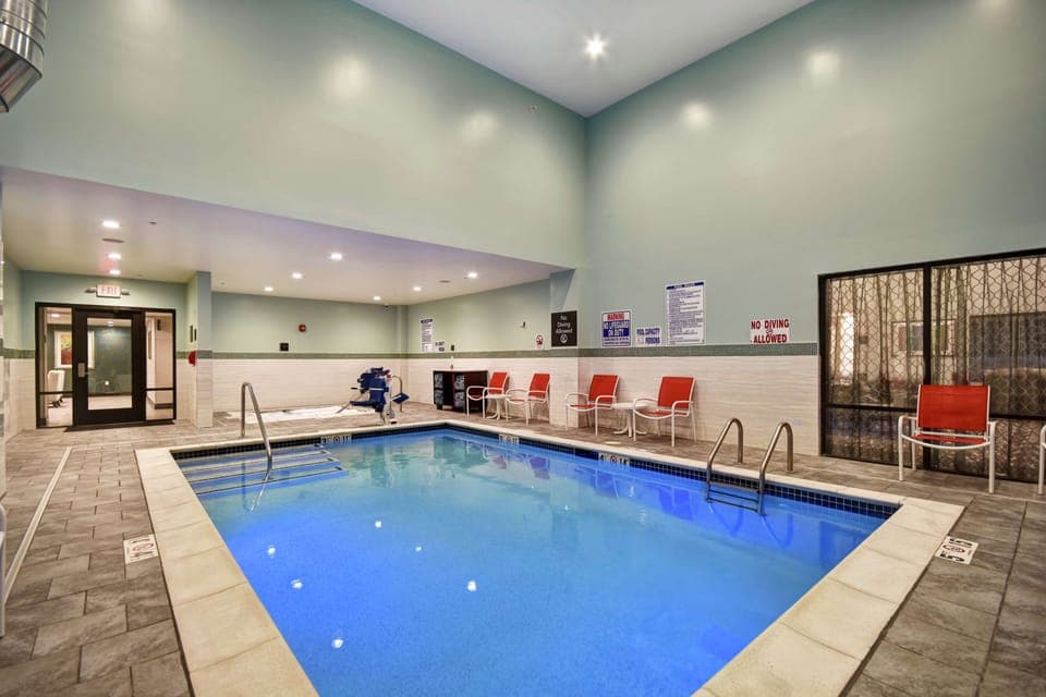 Indoor pool