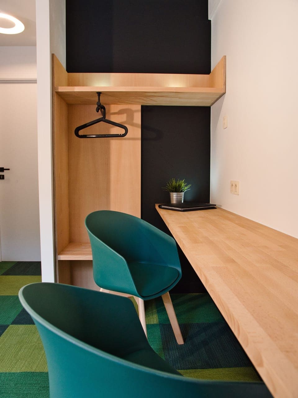 Double Room, Balcony | Blackout drapes, free WiFi, bed sheets