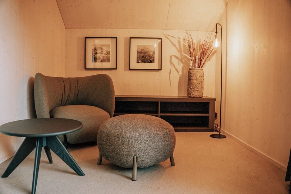 Superior Suite (SPA) | Living area | 50-inch flat-screen TV with cable channels, TV, foosball