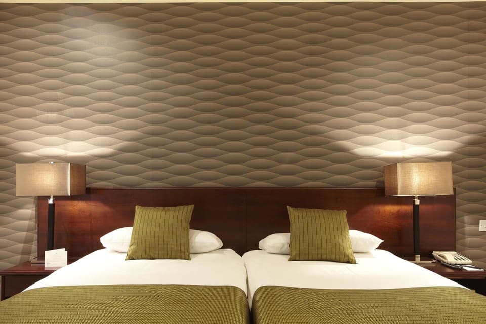 Standard Twin Room | Premium bedding, in-room safe, desk, soundproofing