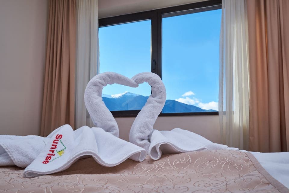 Minibar, desk, soundproofing, free WiFi