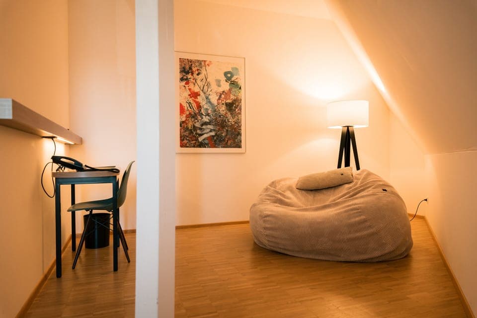 Superior Double Room, 1 King Bed | Hypo-allergenic bedding, in-room safe, desk, soundproofing