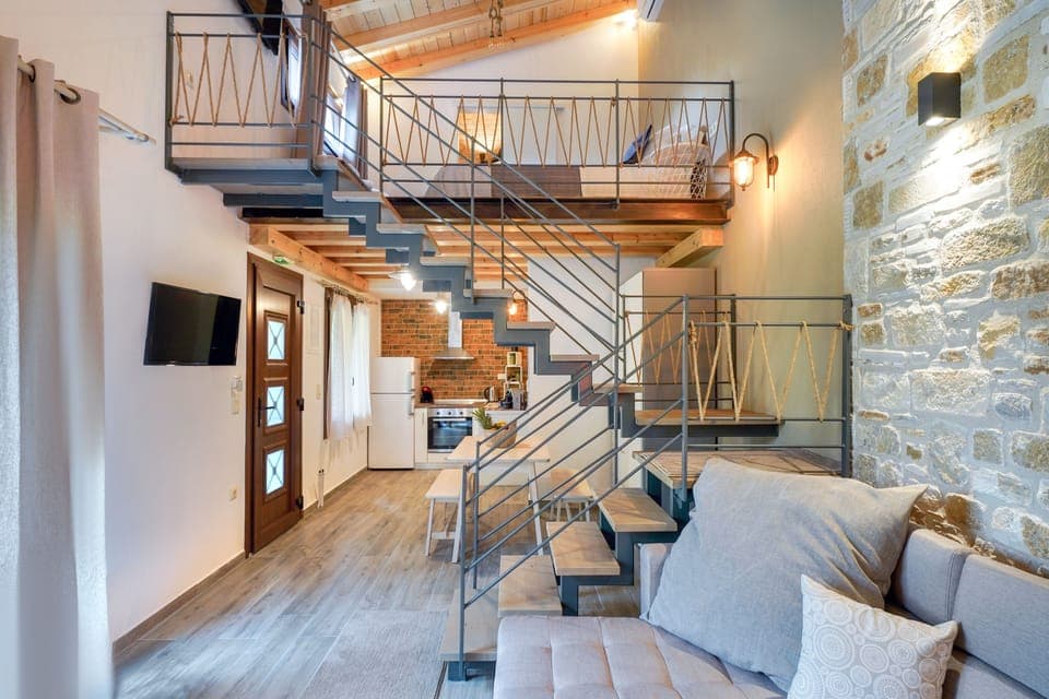 Deluxe Villa, 1 King Bed with Sofa bed, Pool Access, Pool View | Egyptian cotton sheets, premium bedding, Select Comfort beds