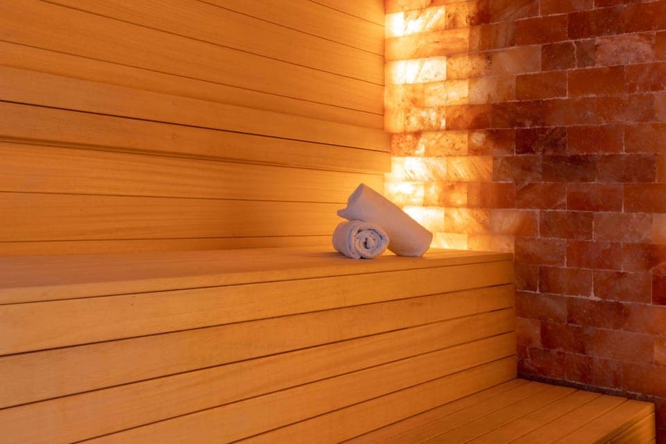 Sauna, steam room, hot springs, hydrotherapy, aromatherapy