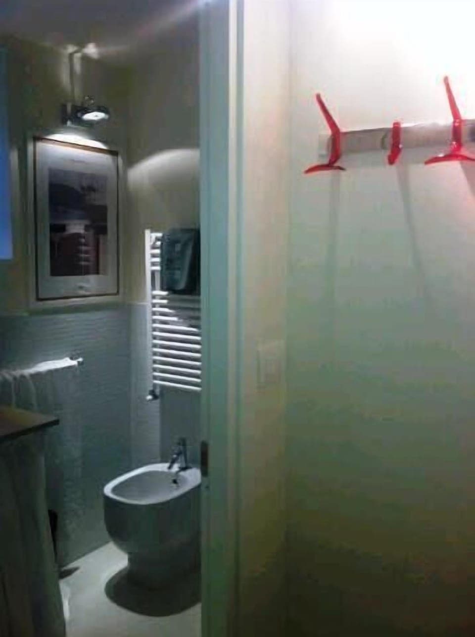 Studio, Balcony | Bathroom | Shower, hair dryer, towels