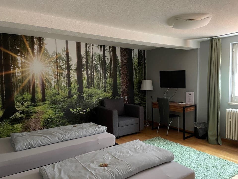 Comfort Double Room | Premium bedding, in-room safe, desk, free WiFi