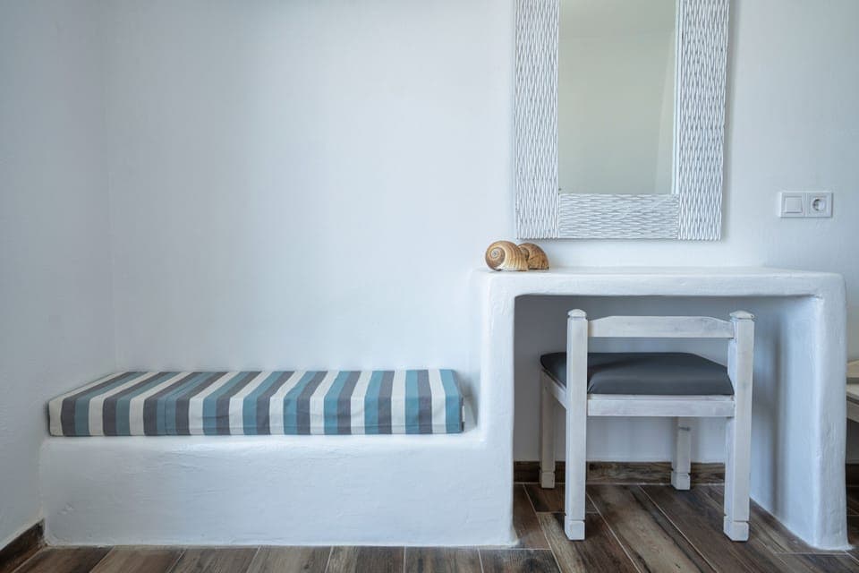 Deluxe Triple Room, Sea View | In-room safe, desk, iron/ironing board, free WiFi