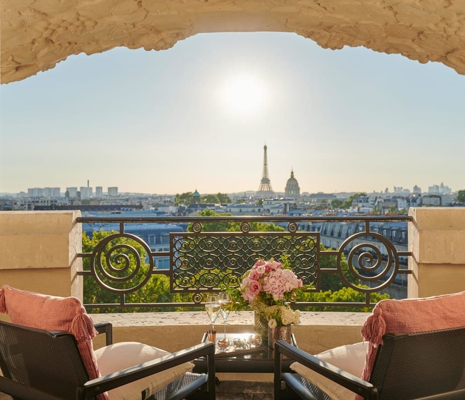 Amour Suite | Balcony view