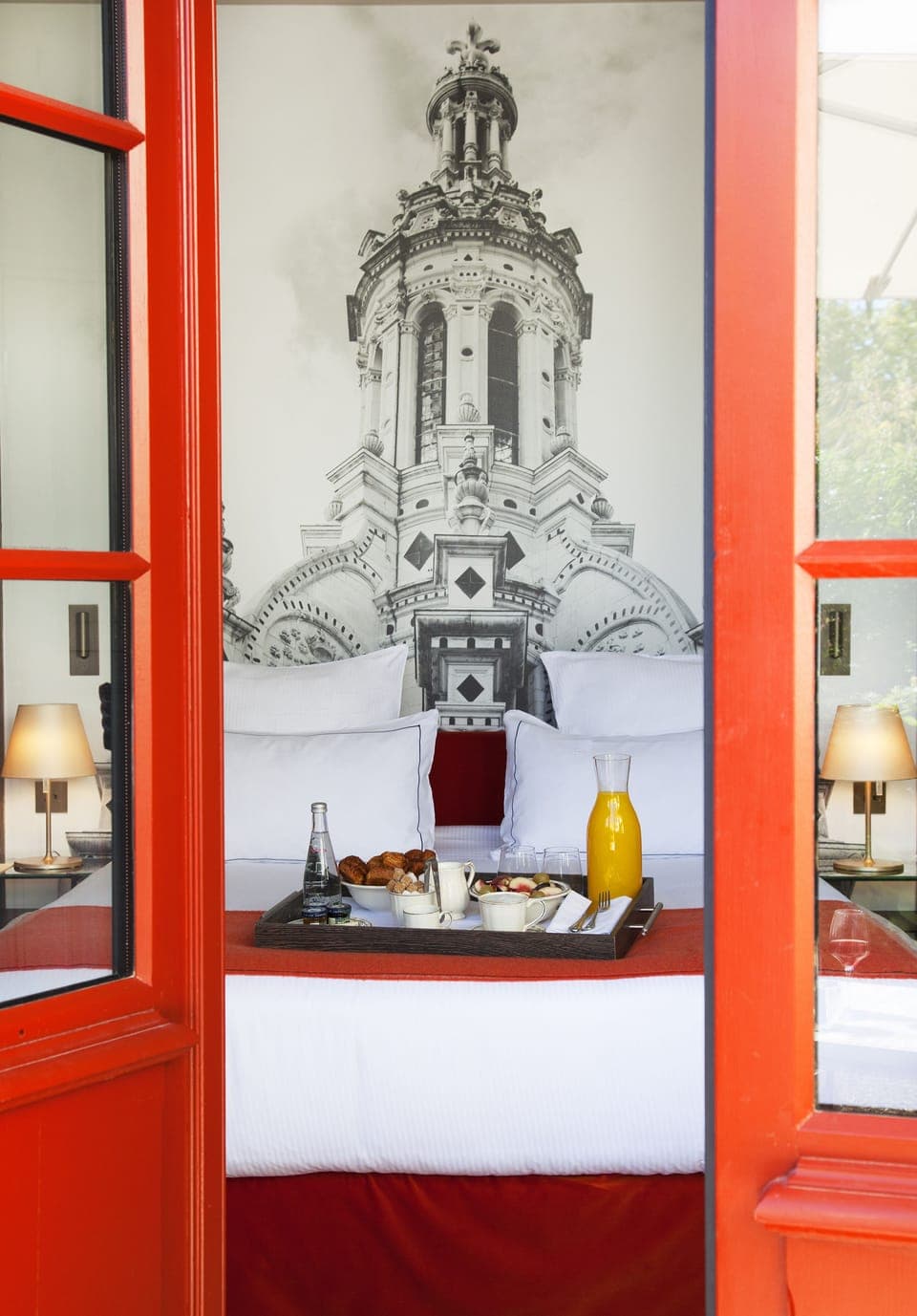 Deluxe Room, Park View | Premium bedding, minibar, in-room safe, desk