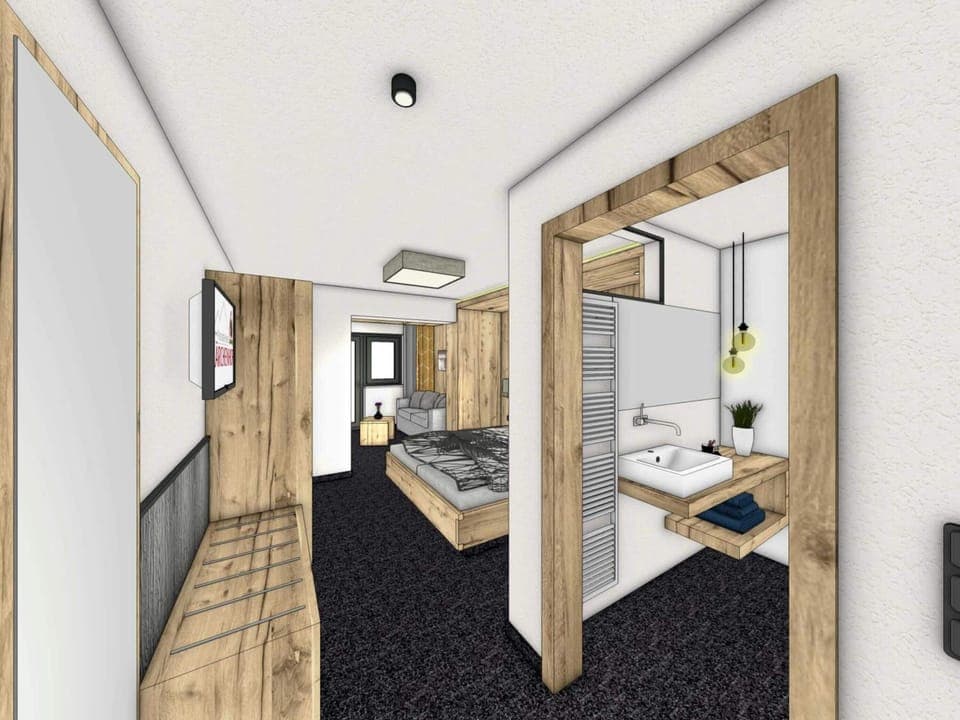 1 bedroom, premium bedding, minibar, in-room safe