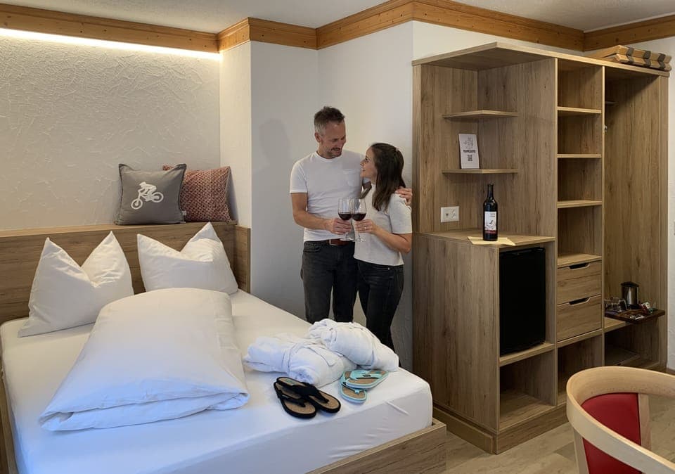 Basic Double Room | Down comforters, minibar, in-room safe, desk