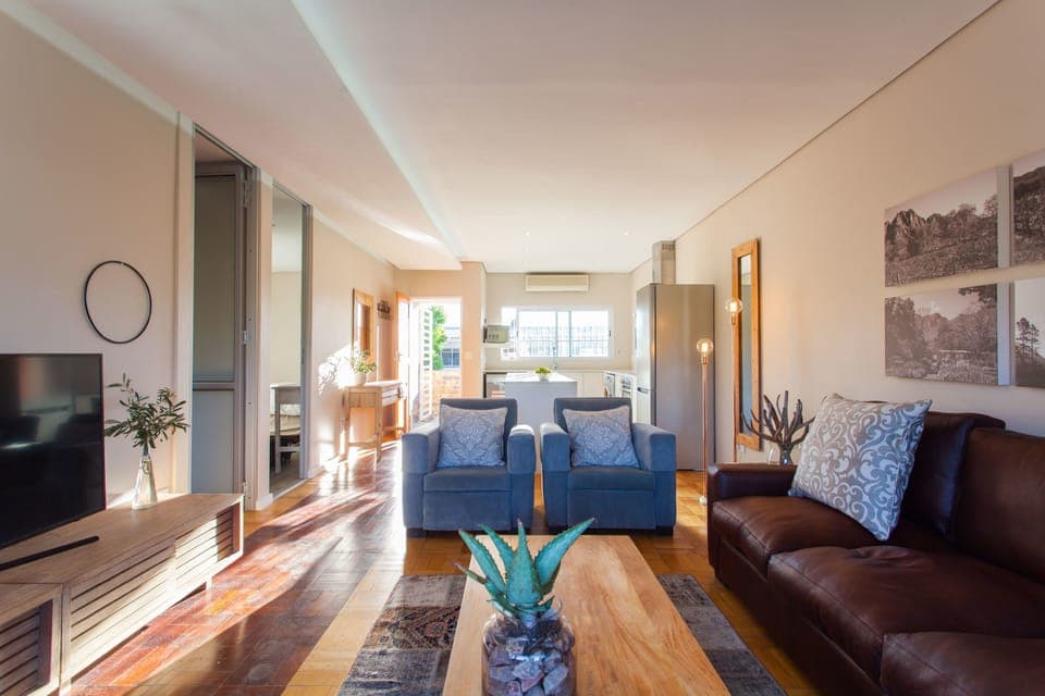 Standard Apartment, 2 Bedrooms | Living area