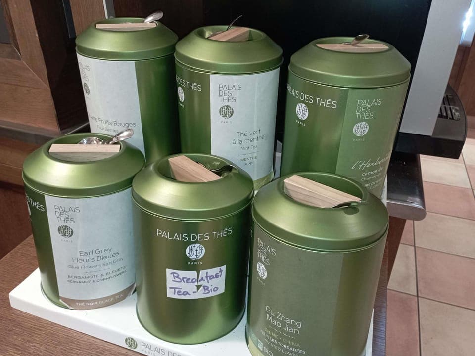 Daily buffet breakfast (EUR 12.00 per person)