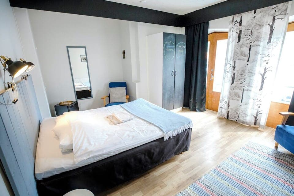 Economy Double Room | Desk, laptop workspace, blackout drapes, free WiFi