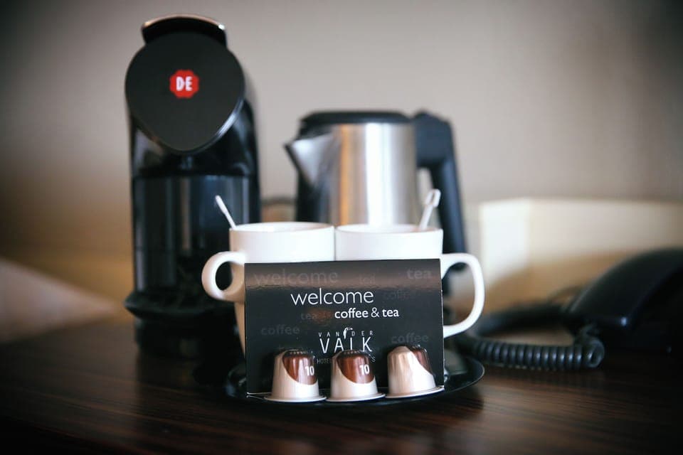 In-room safe, desk, laptop workspace, blackout drapes