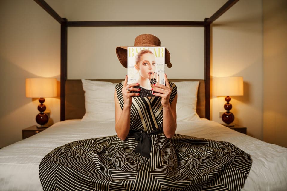 Duplex Suite, 2 Bedrooms | Hypo-allergenic bedding, minibar, in-room safe, individually decorated